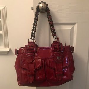 Red Patent Leather handbag